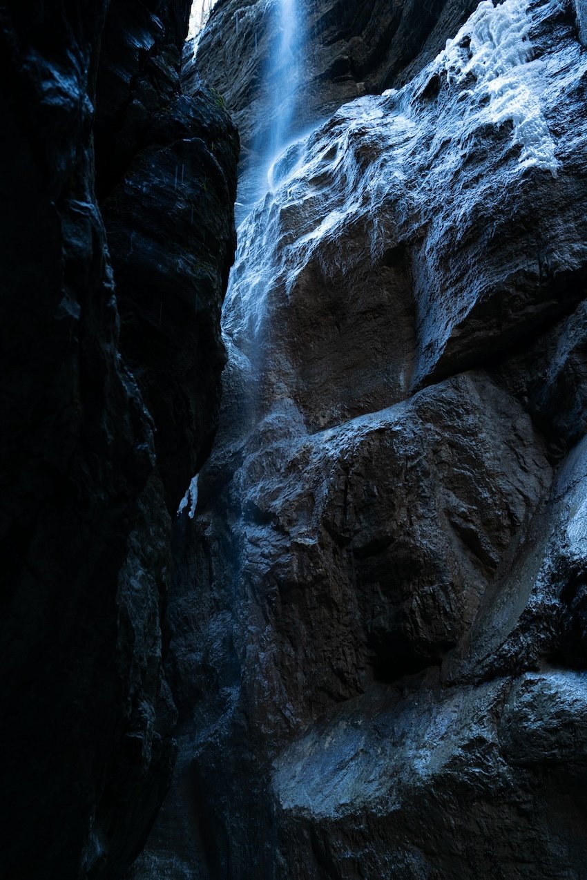 Partnachklamm in Garmisch-Partenkirchen