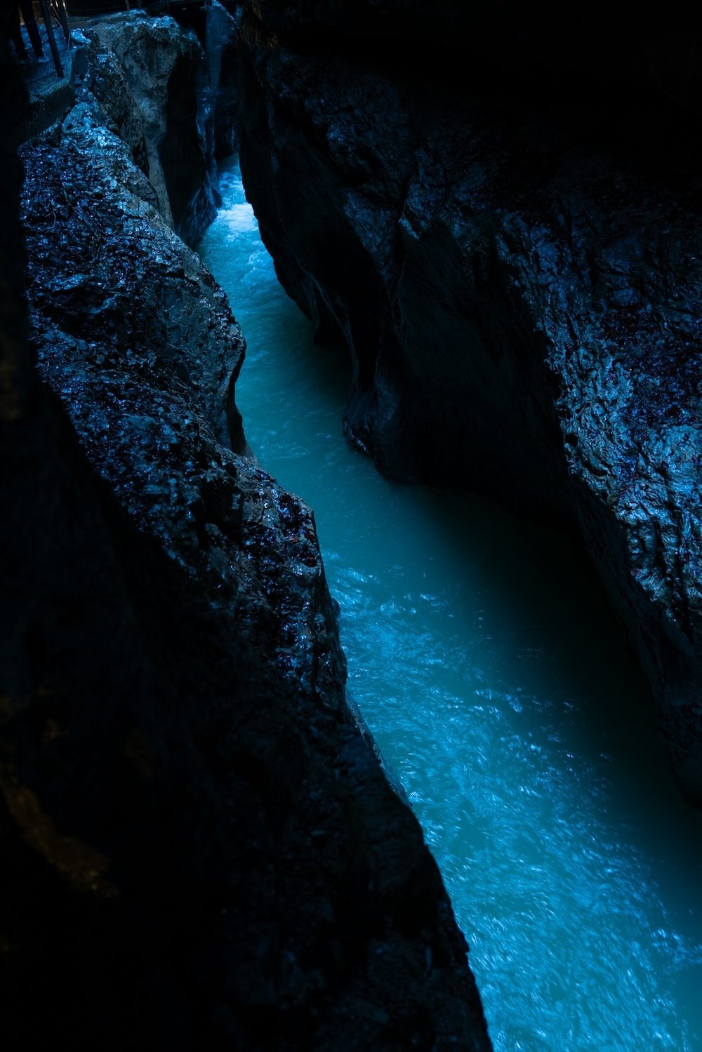 Partnachklamm in Garmisch-Partenkirchen