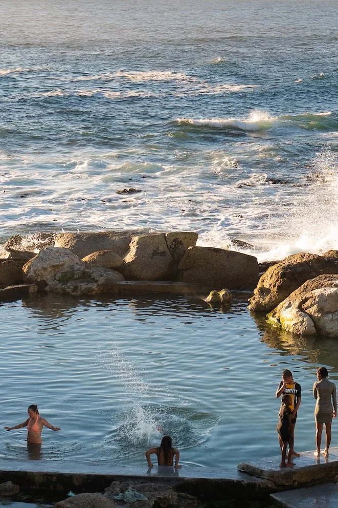 Schwimmen in Kapstadt: Tidal Pools 