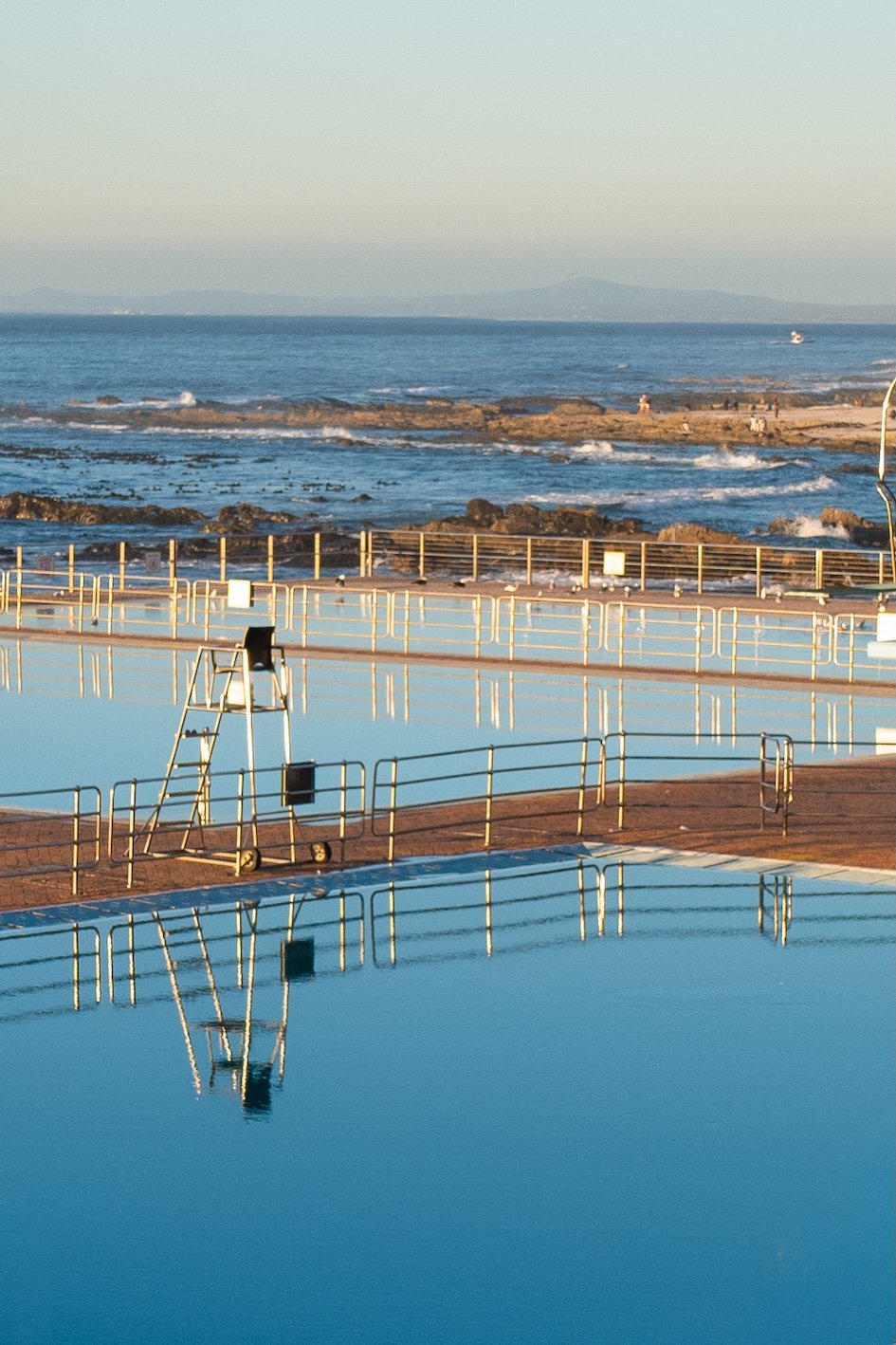 Das schönste Schwimmbad in Kapstadt 
