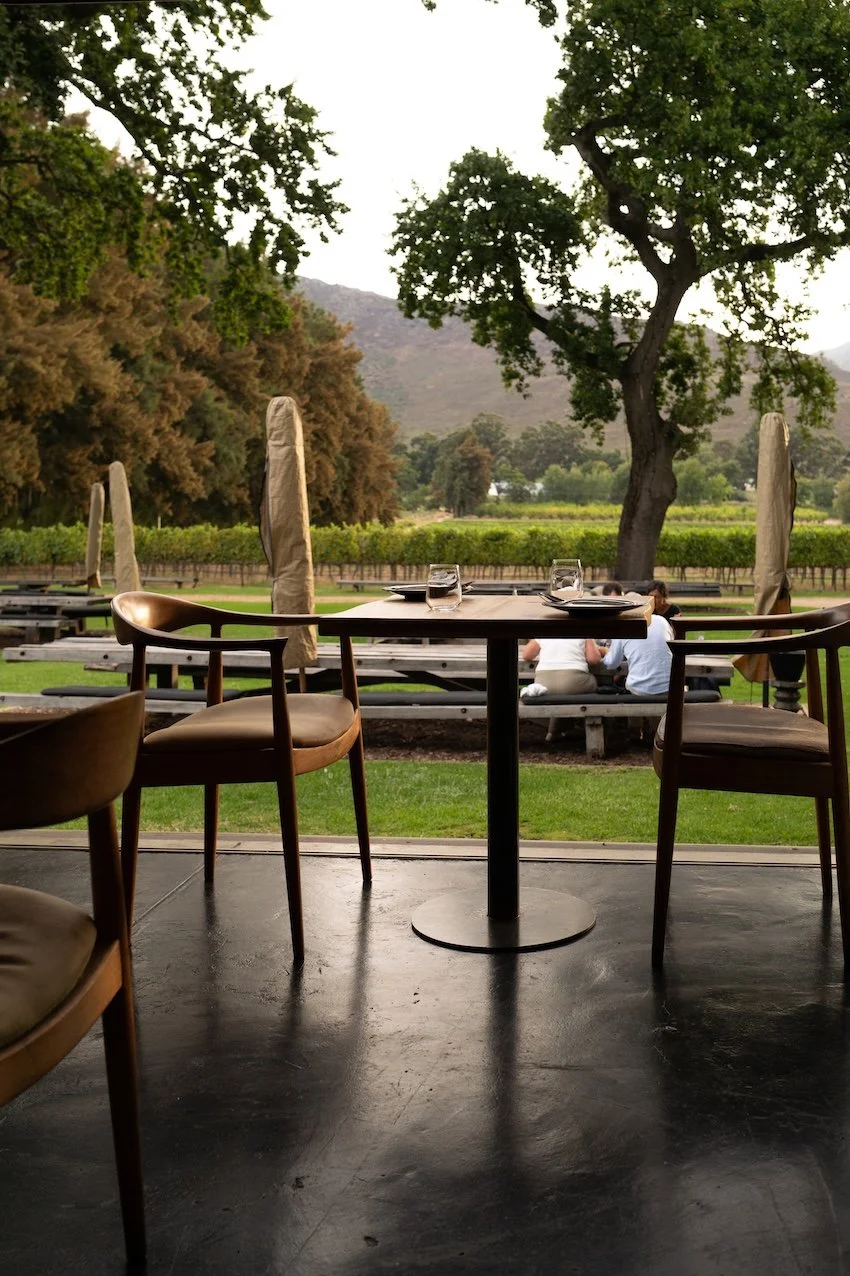 Gut essen in Franschhoek - meine Tipps 