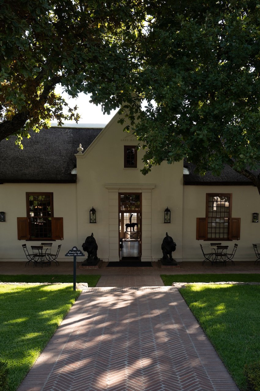 Gut essen in Franschhoek - meine Tipps 