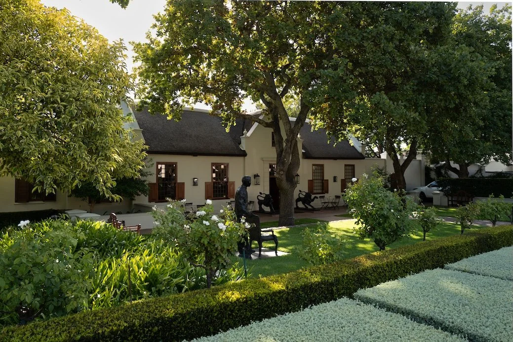 Franschhoek: Französischer Charme im Herzen der Winelands