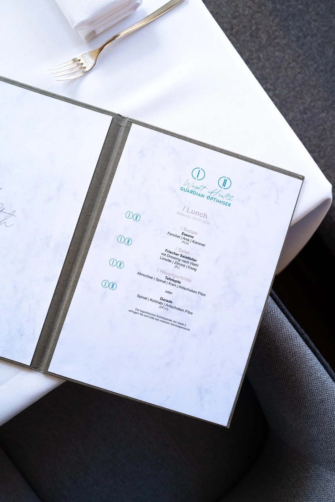  Metabolic Fasting (antientzündliche Ernährung) ohne zu hungern - dafür mit exzellenter Küche MOUNT MED RESORT