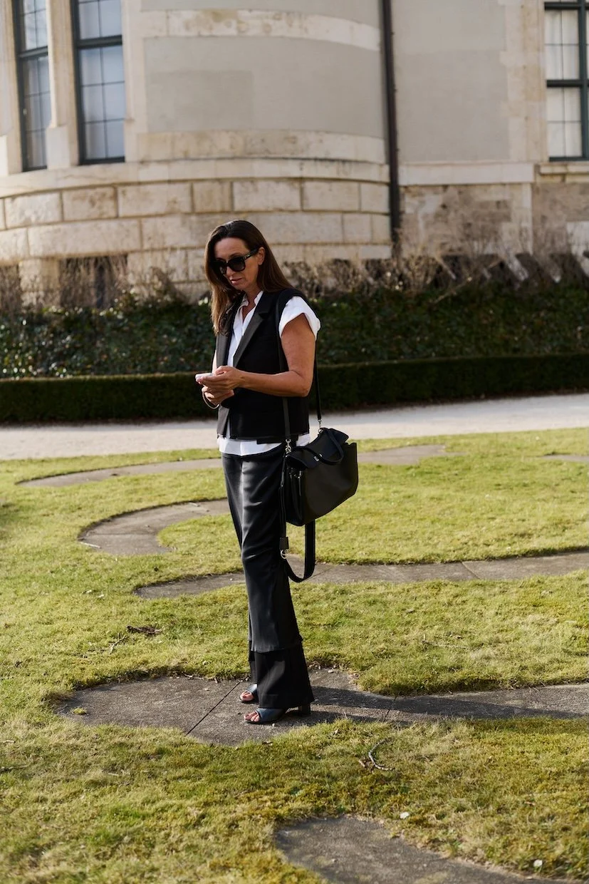 Slip Dress Outfit, Quiet Luxury Look, minimalistisch-elegant