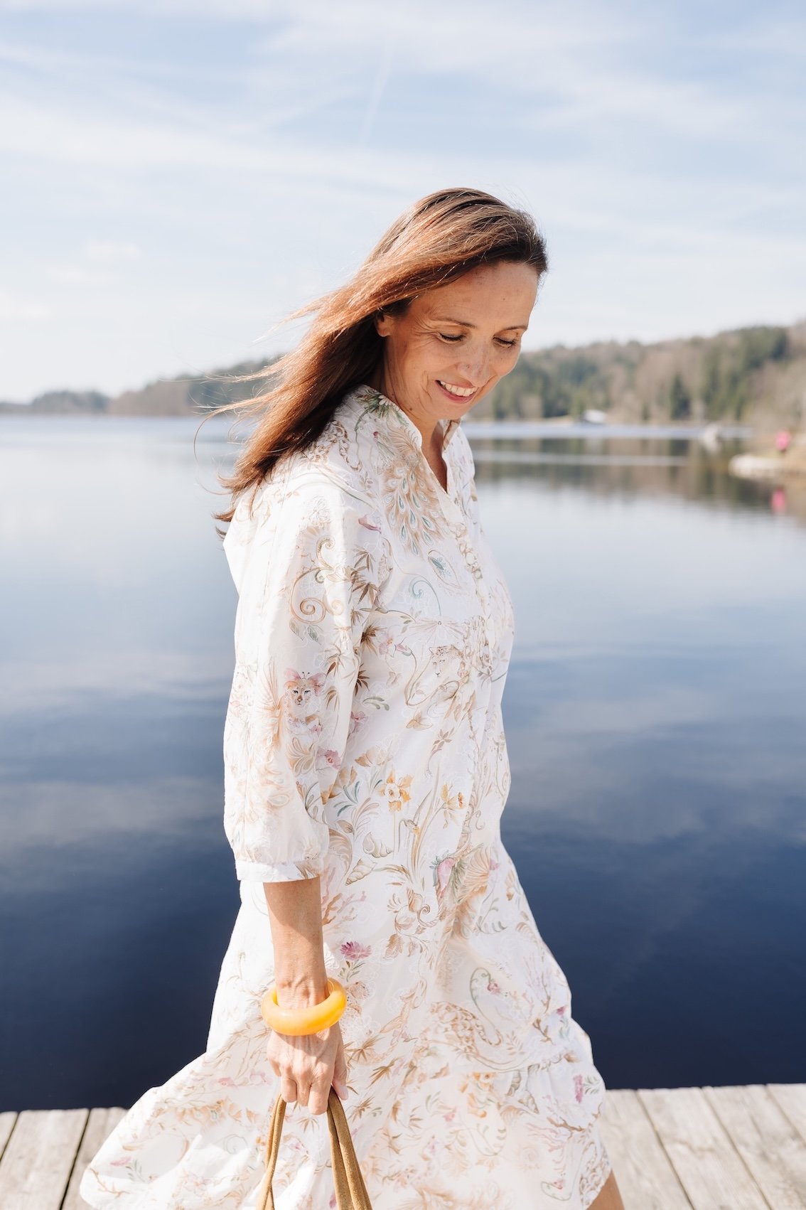 Frühjahrs-Aktion EDELLE 20 % auf das Kleid Felice 