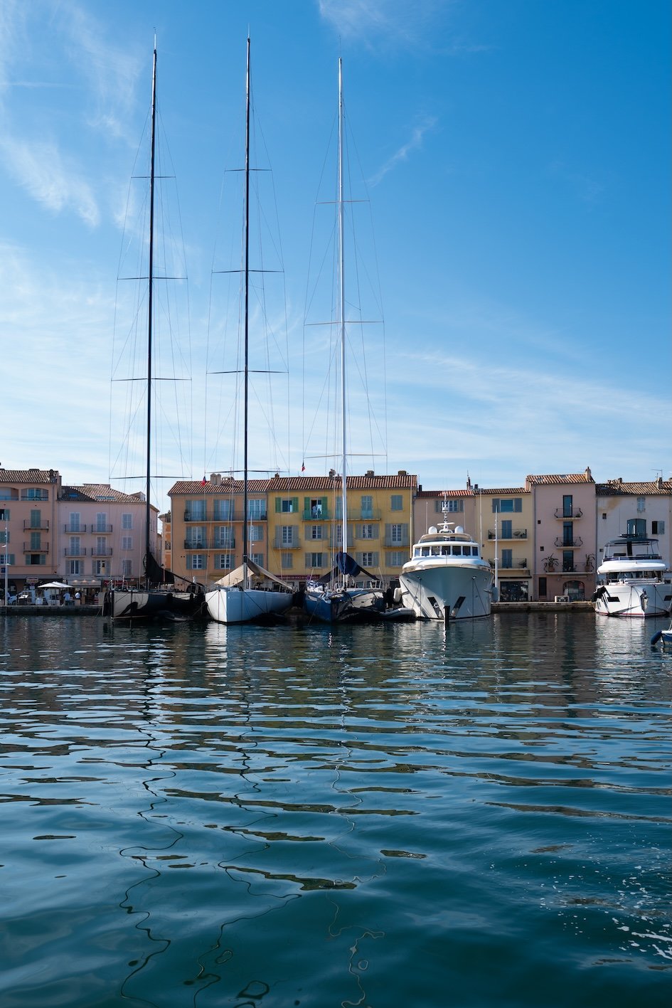 Vom Glück, Saint-Tropez ohne Menschenmassen im Sommer zu erleben 
