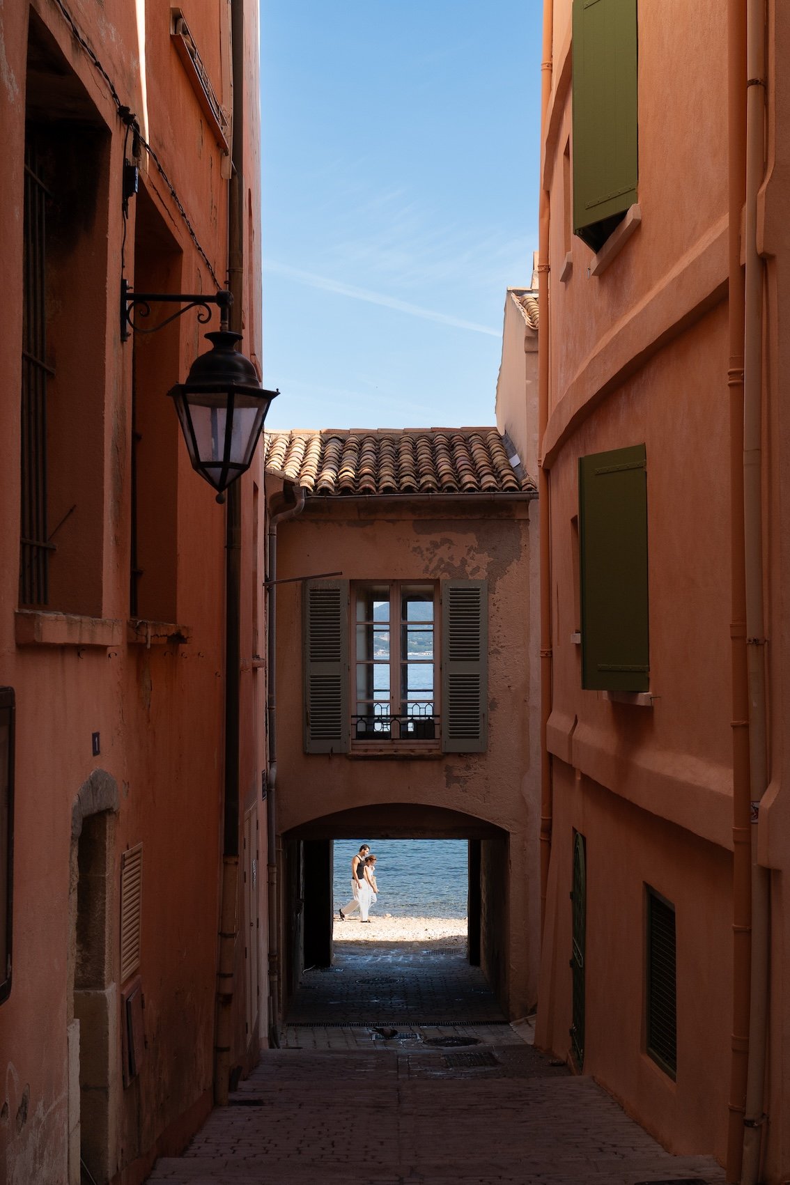 Vom Glück, Saint-Tropez ohne Menschenmassen im Sommer zu erleben 