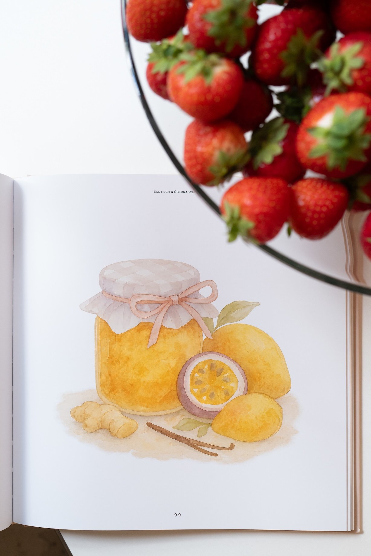 Über 60 Marmeladenrezepte – von Klassikern bis zu kreativen Neukreationen