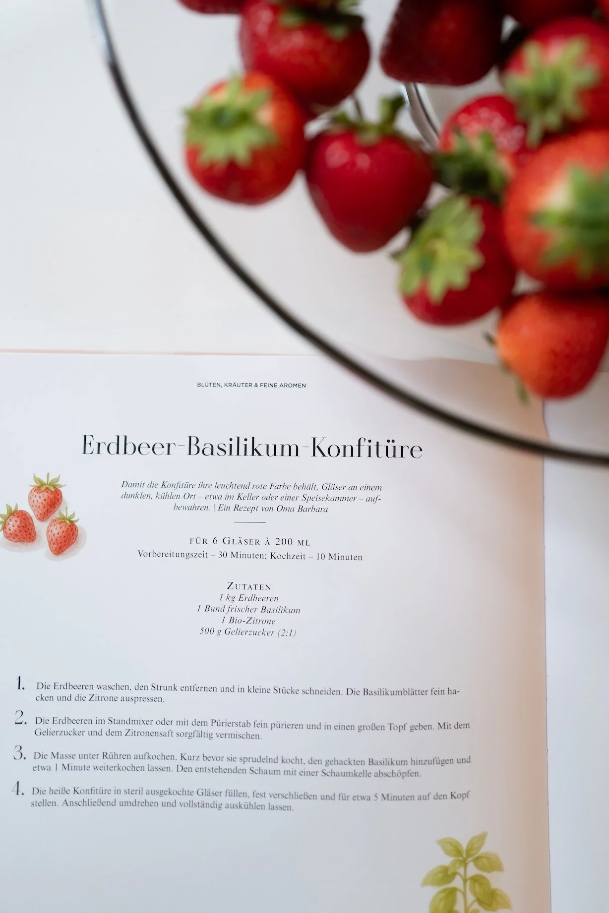 Über 60 Marmeladenrezepte – von Klassikern bis zu kreativen Neukreationen