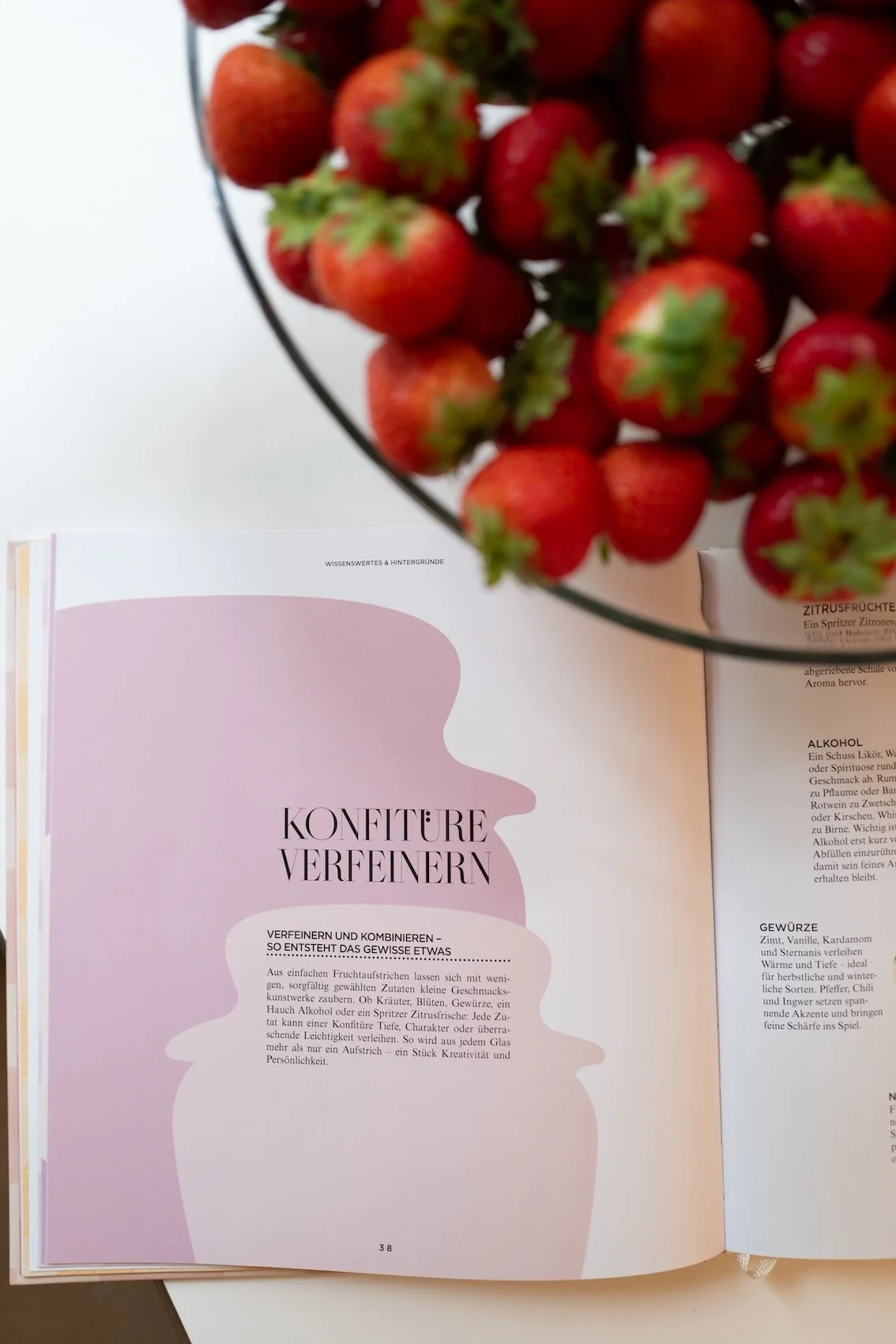 Über 60 Marmeladenrezepte – von Klassikern bis zu kreativen Neukreationen