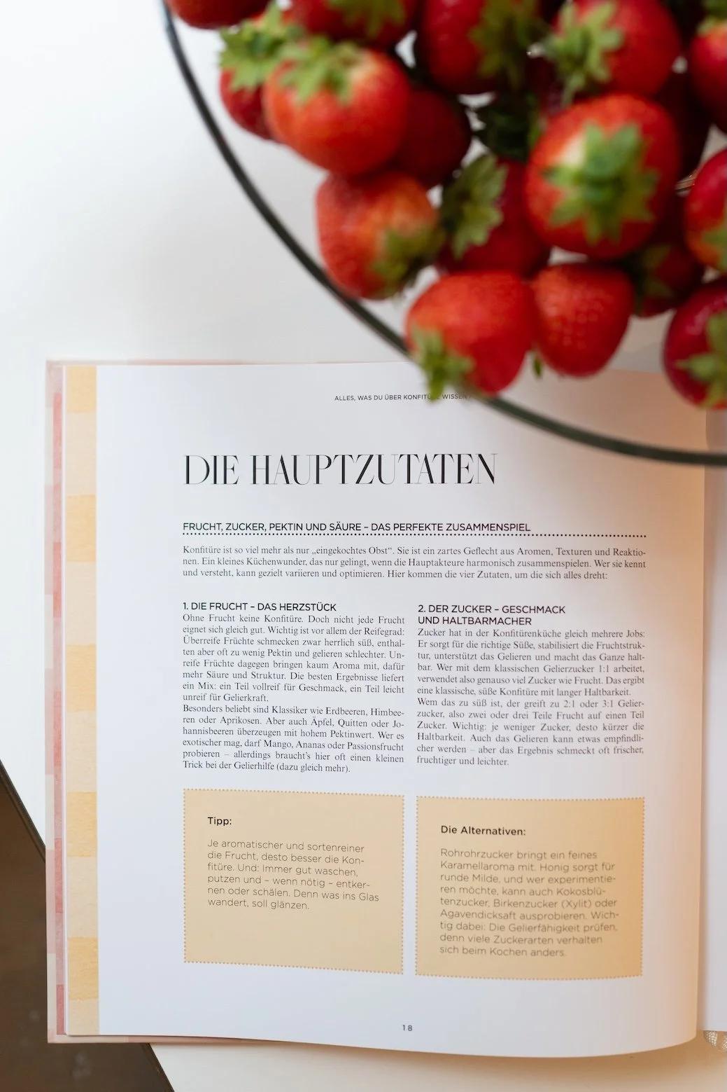 Über 60 Marmeladenrezepte – von Klassikern bis zu kreativen Neukreationen