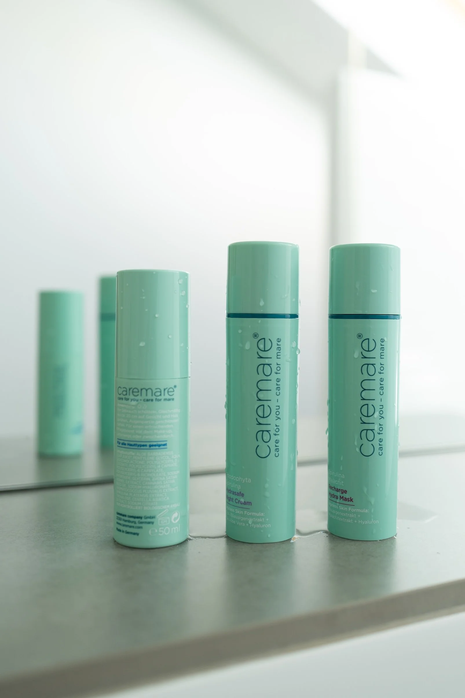 caremare – eine COSMOS-zertifizierte Naturkosmetik