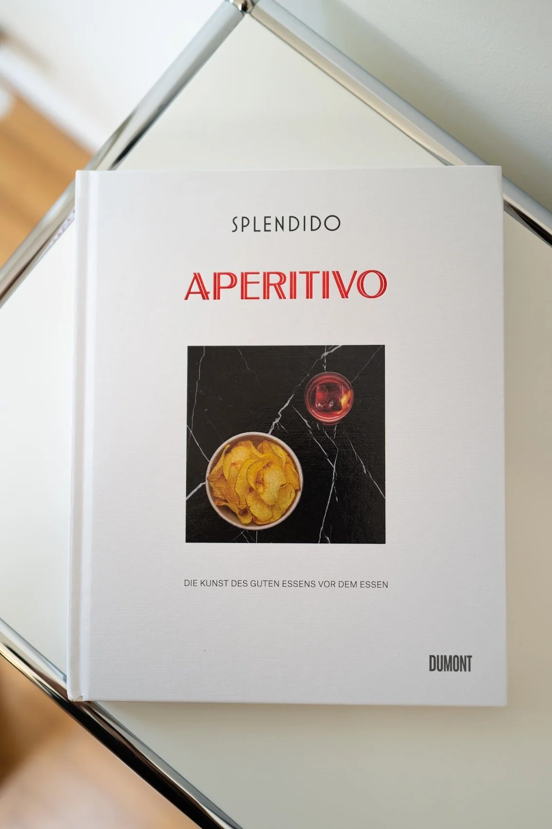 Vom Glück entspannt in den Feierabend zu starten - auf die italienische Art 