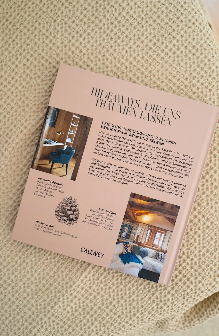 Buch Charming Chalets Callwey Verlag 
