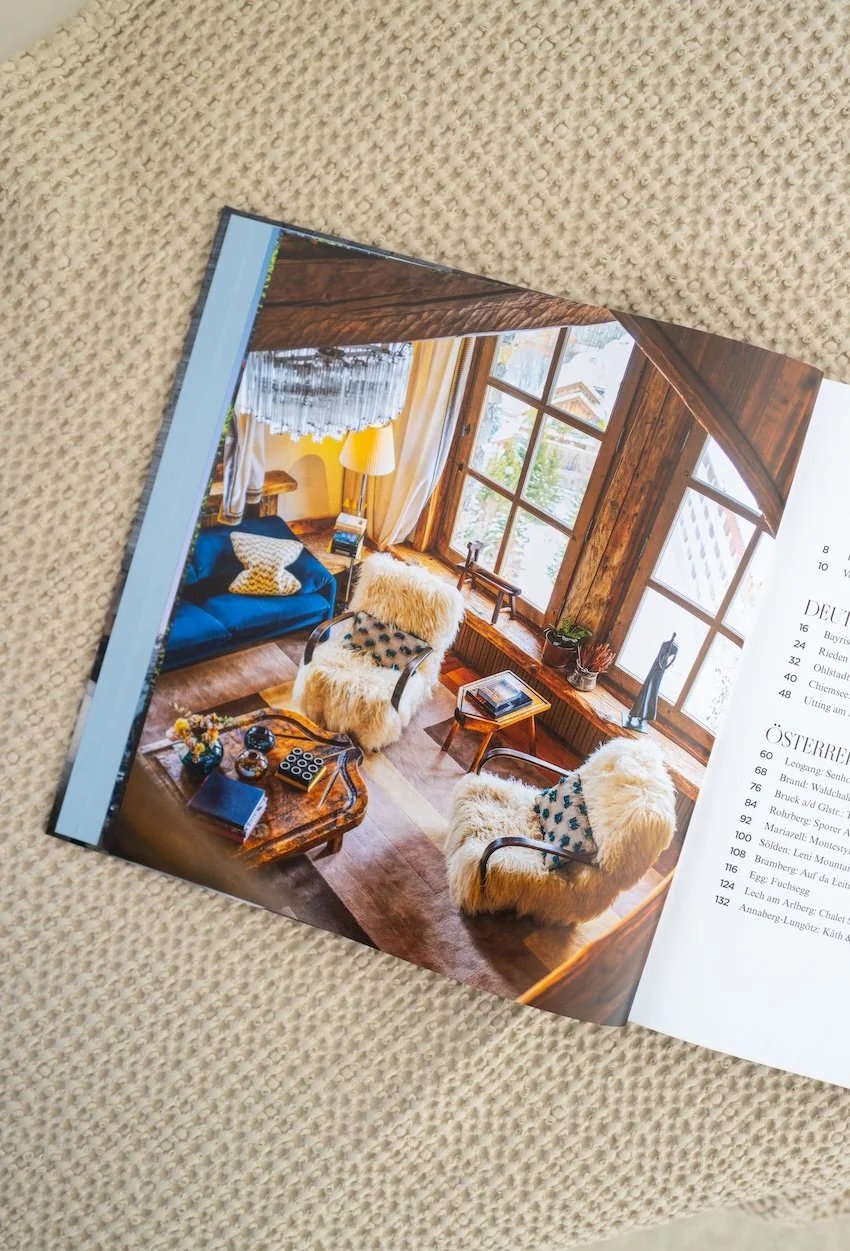 Buch Charming Chalets Callwey Verlag 