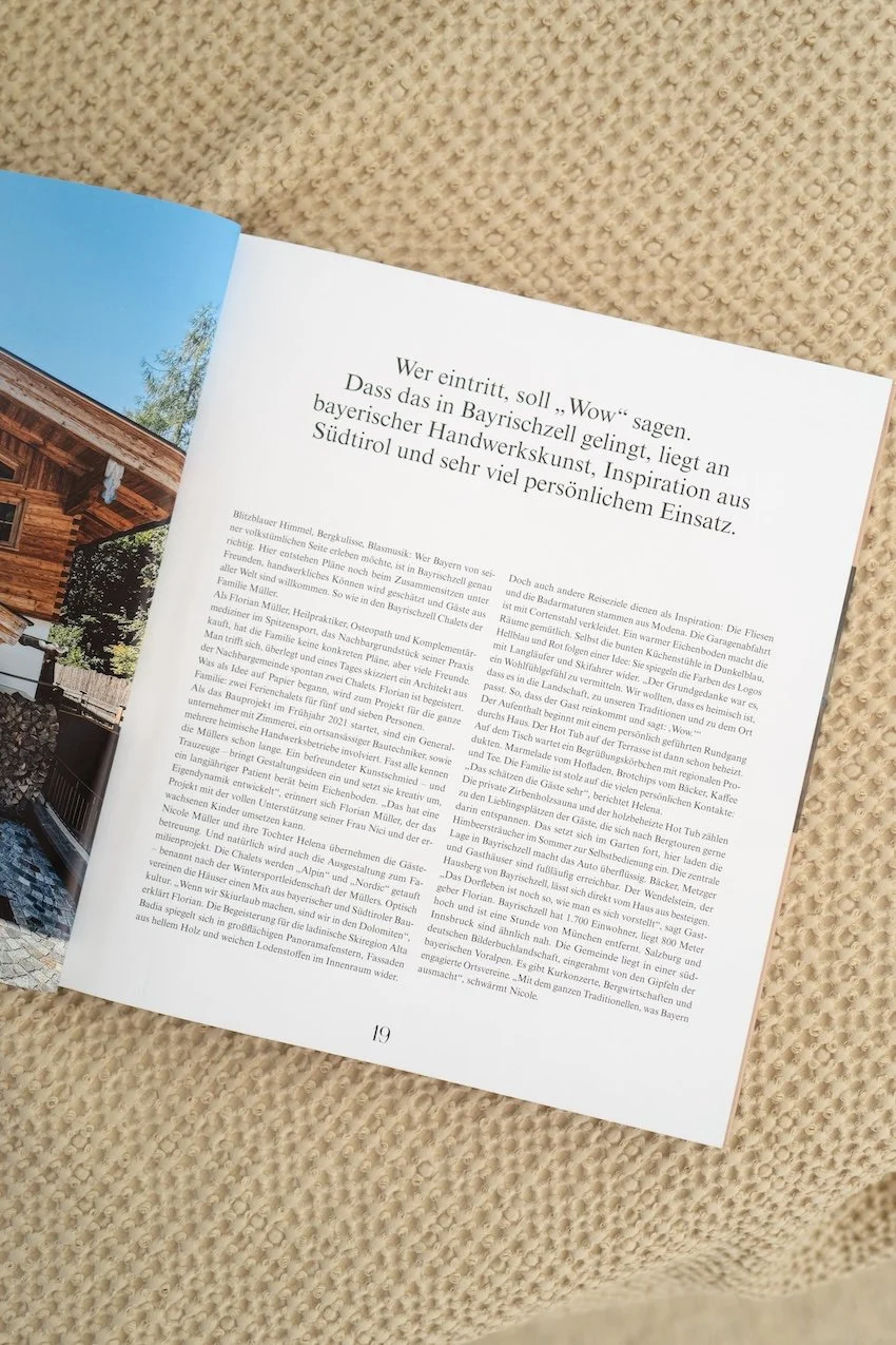 Buch Charming Chalets Callwey Verlag 