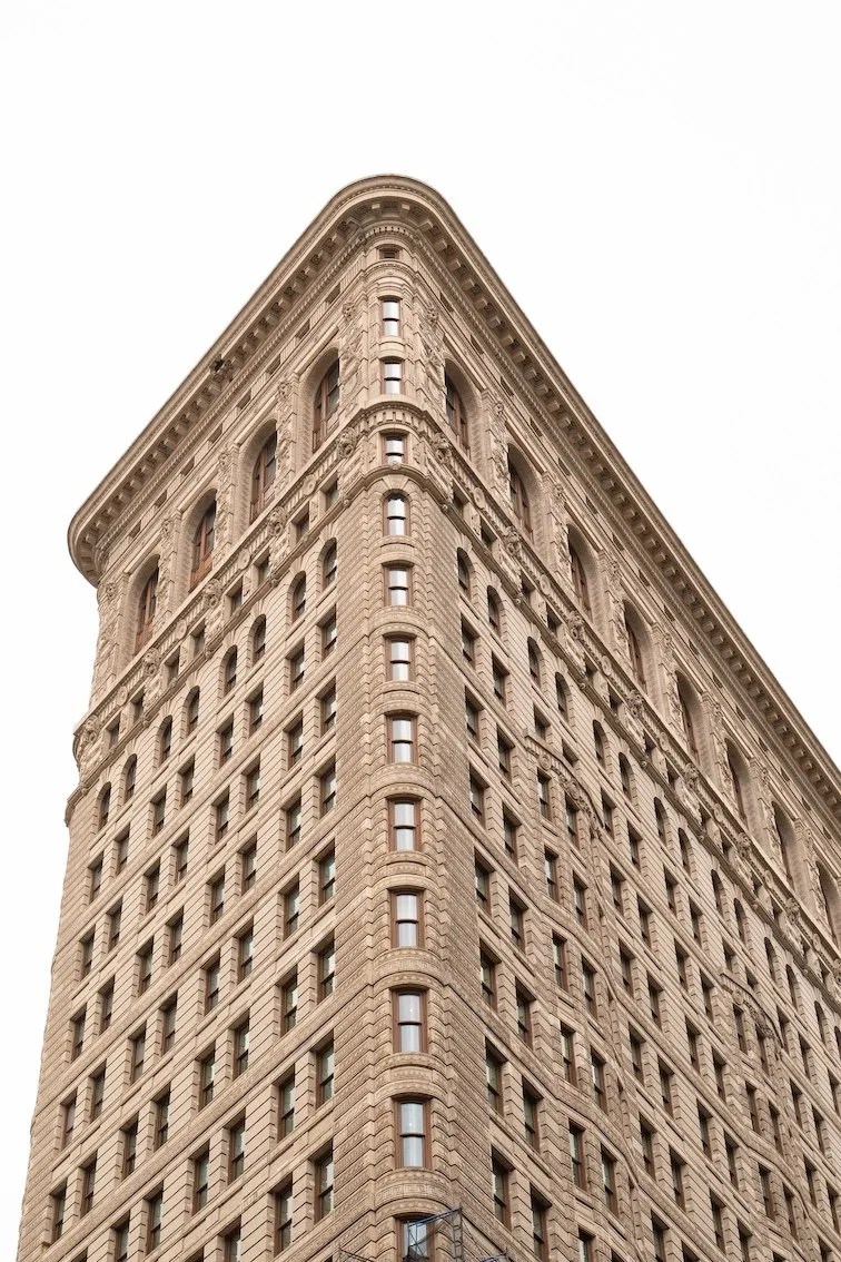 Flatiron Building in New York - endlich wieder enthüllt und frisch renoviert 