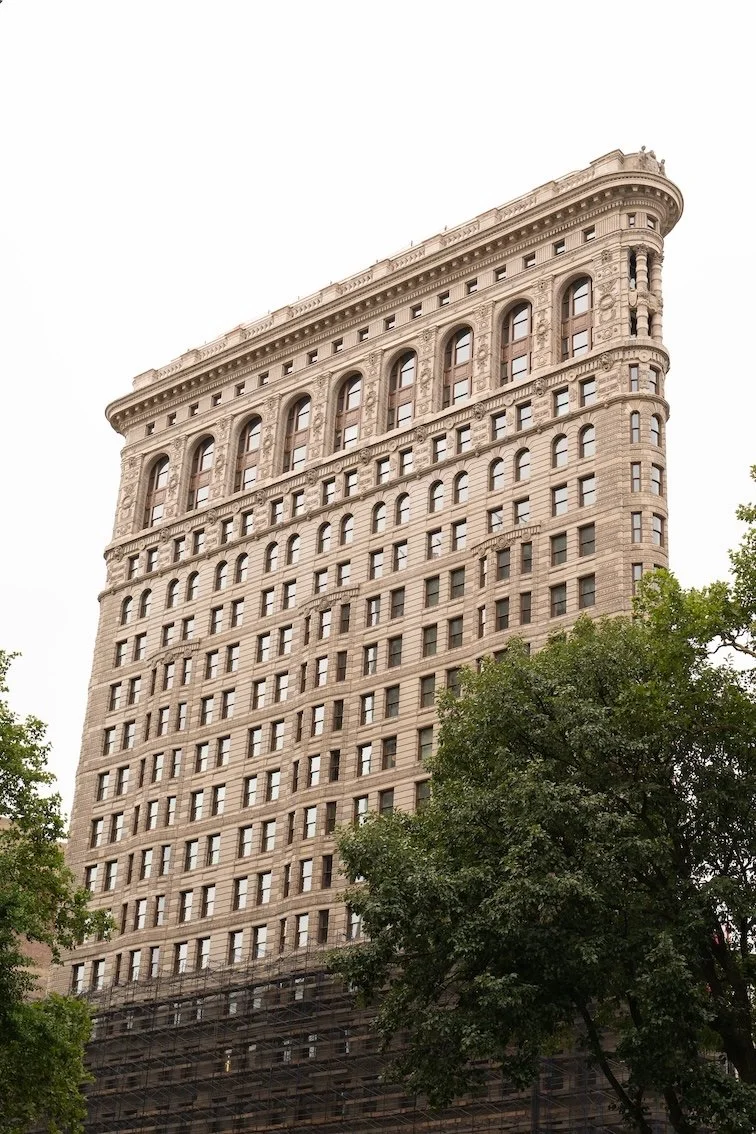 Flatiron Building in New York