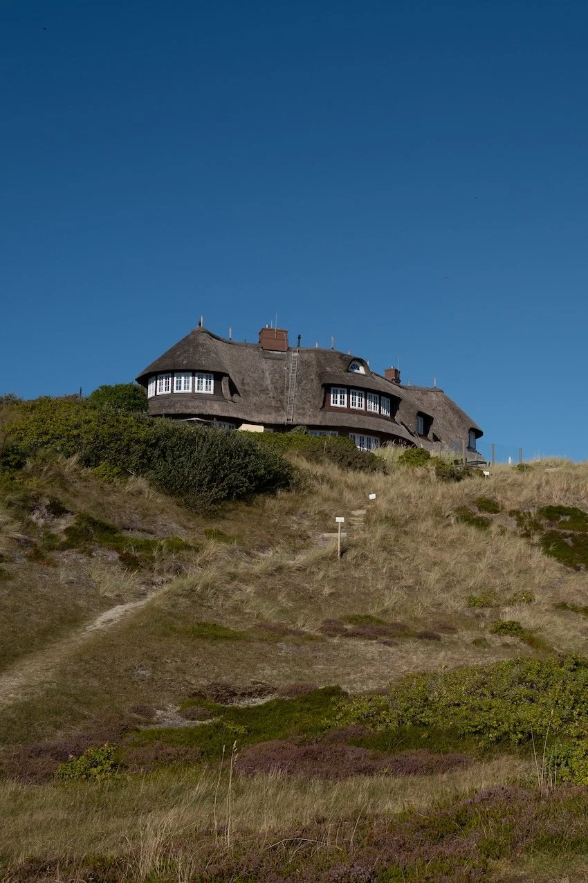 Hörnum - drei Seiten Meer und Strand und die - für mich - besten Muscheln der Insel 