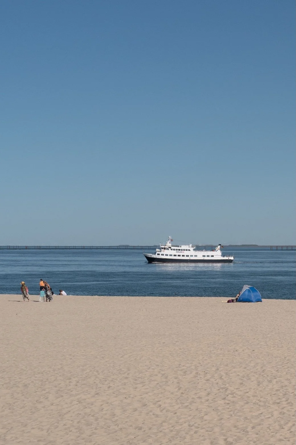 Hörnum - drei Seiten Meer und Strand und die - für mich - besten Muscheln der Insel 