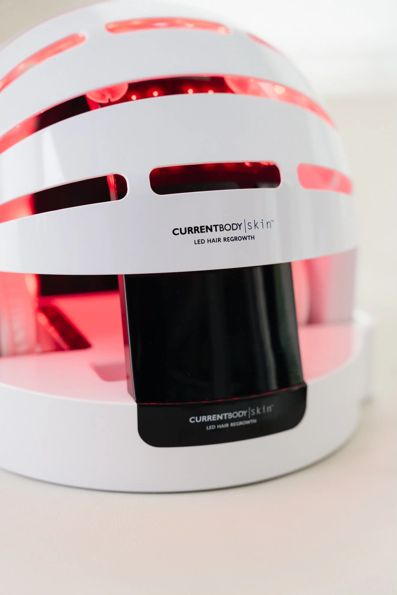 Rotlichttherapie bei Haarausfall