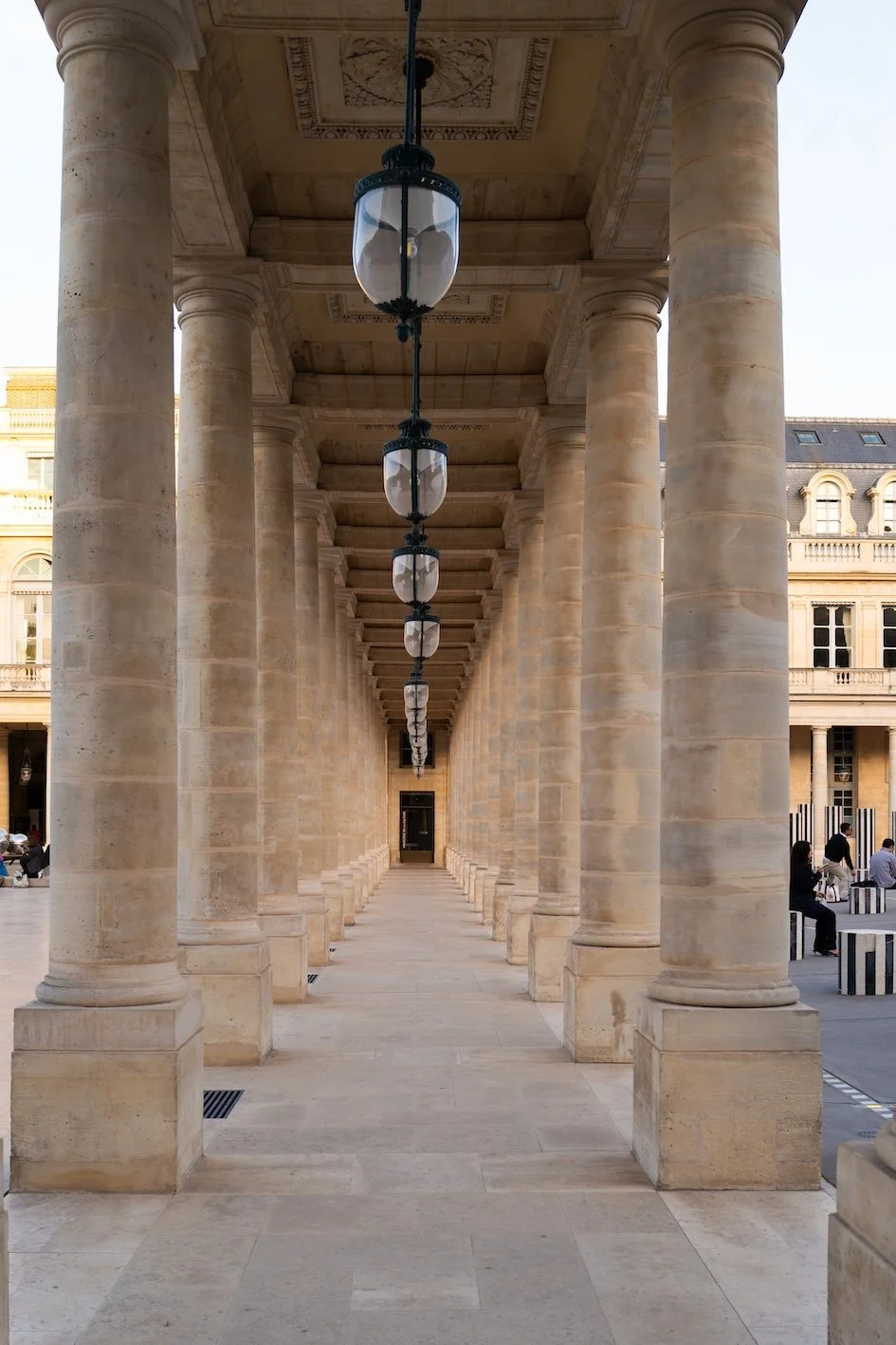 Beste Nachbarschaft: Palais-Royal - ein überraschend schöner und ruhiger Ort 