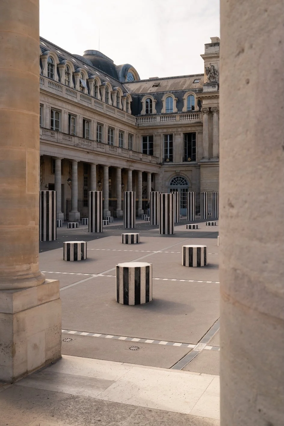 Beste Nachbarschaft: Palais-Royal - ein überraschend schöner und ruhiger Ort 