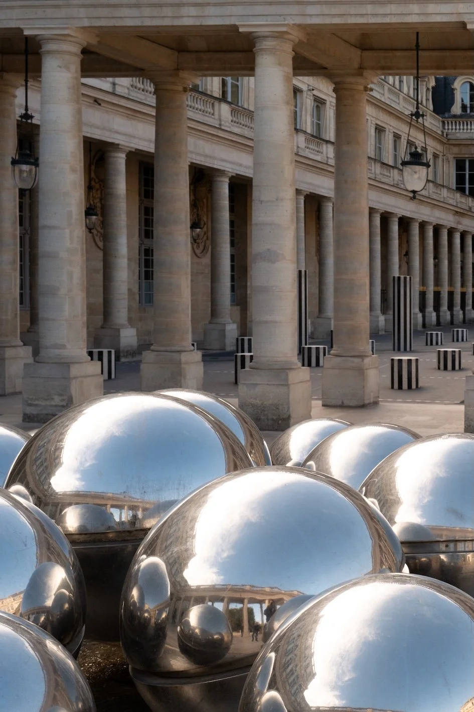 Beste Nachbarschaft: Palais-Royal - ein überraschend schöner und ruhiger Ort 