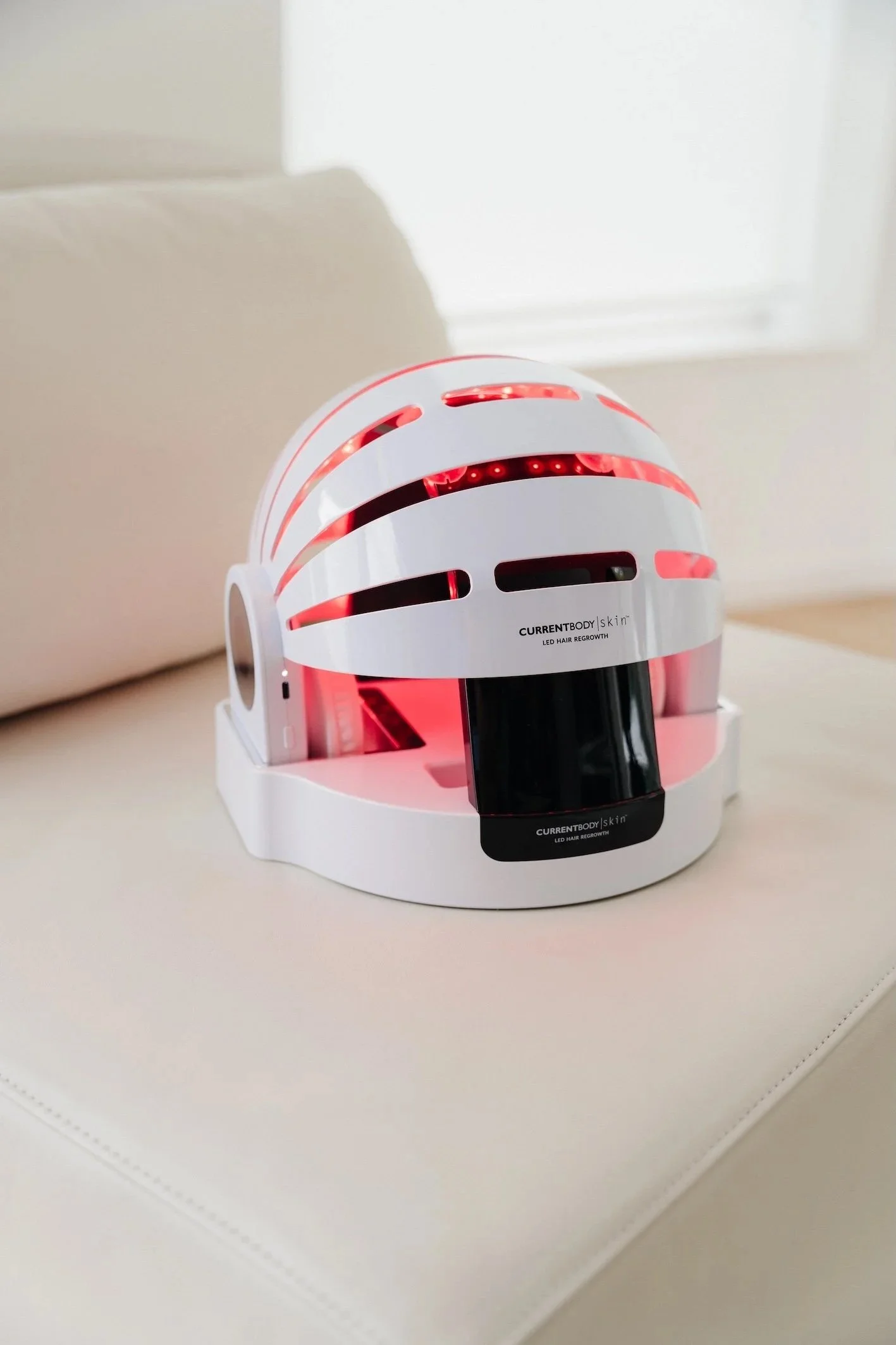 Rotlichttherapie bei Haarausfall
