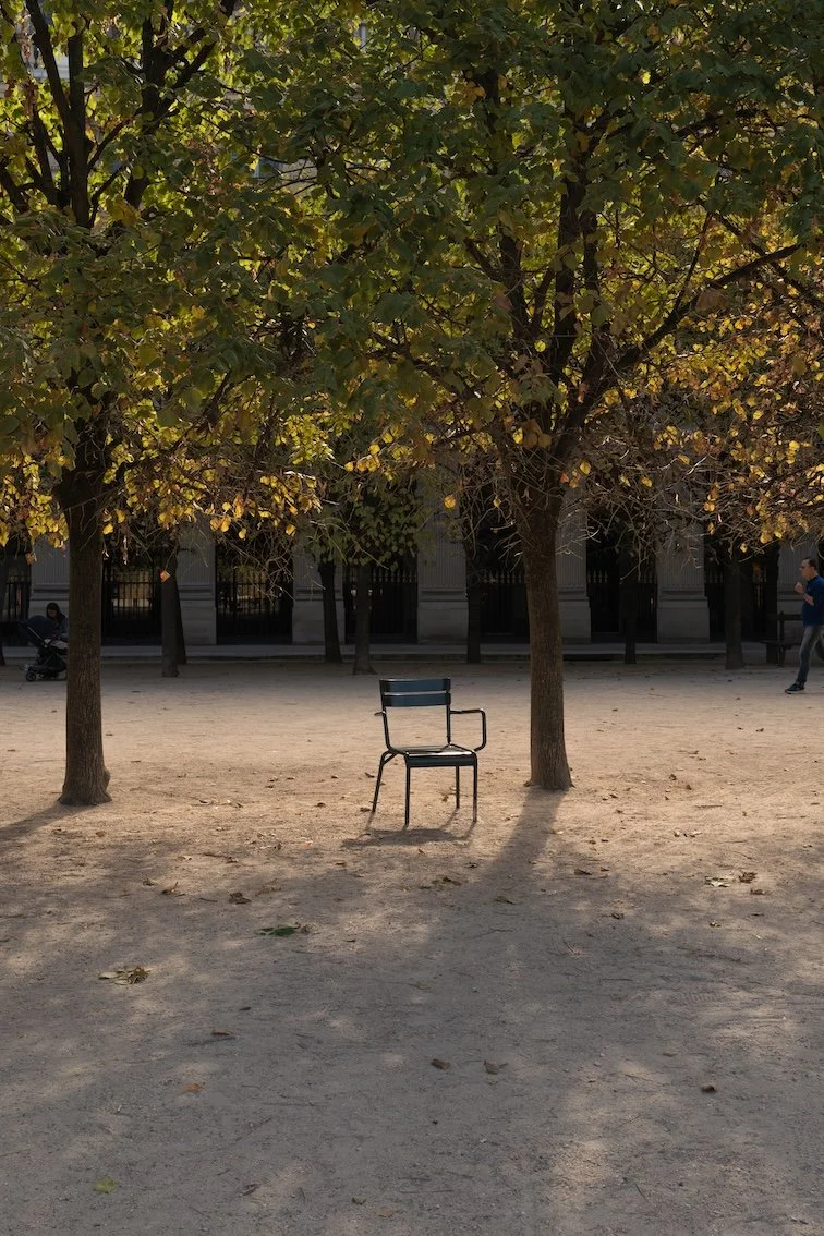 Paris Is for Parc Lovers