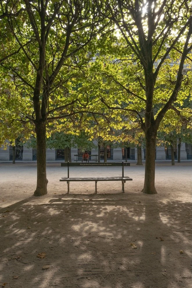Paris Is for Parc Lovers