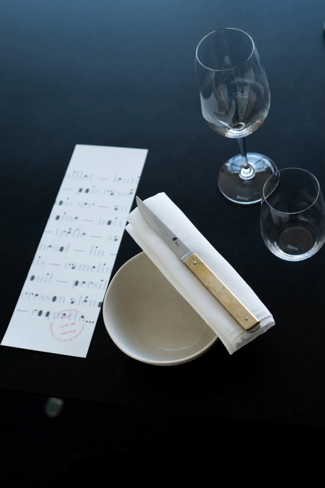 Restaurant Tipp Paris: Restaurant La Halle aux Grains