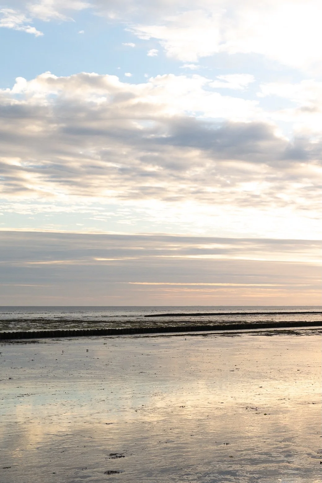 Reisetipps Sylt -Morgenstimmung in Keitum am Wattenmeer