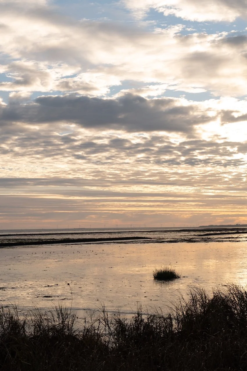 Reisetipps Sylt -Morgenstimmung in Keitum am Wattenmeer