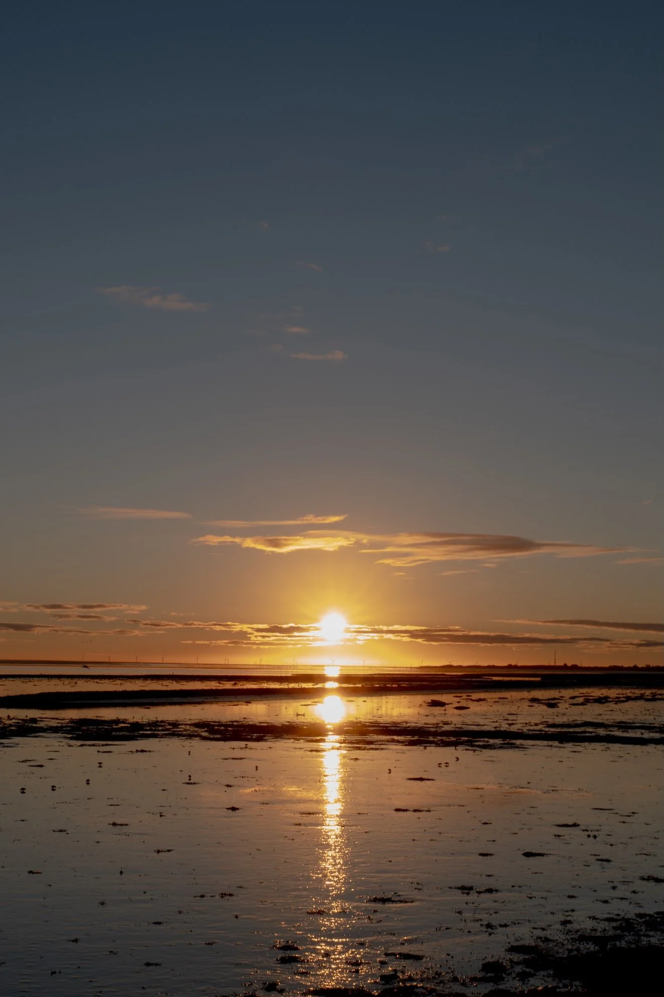 Reisetipps Sylt -Morgenstimmung in Keitum am Wattenmeer