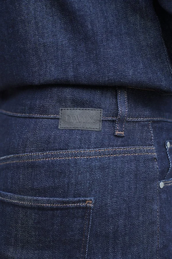 All-Over-Denim Look von DAWN Denim