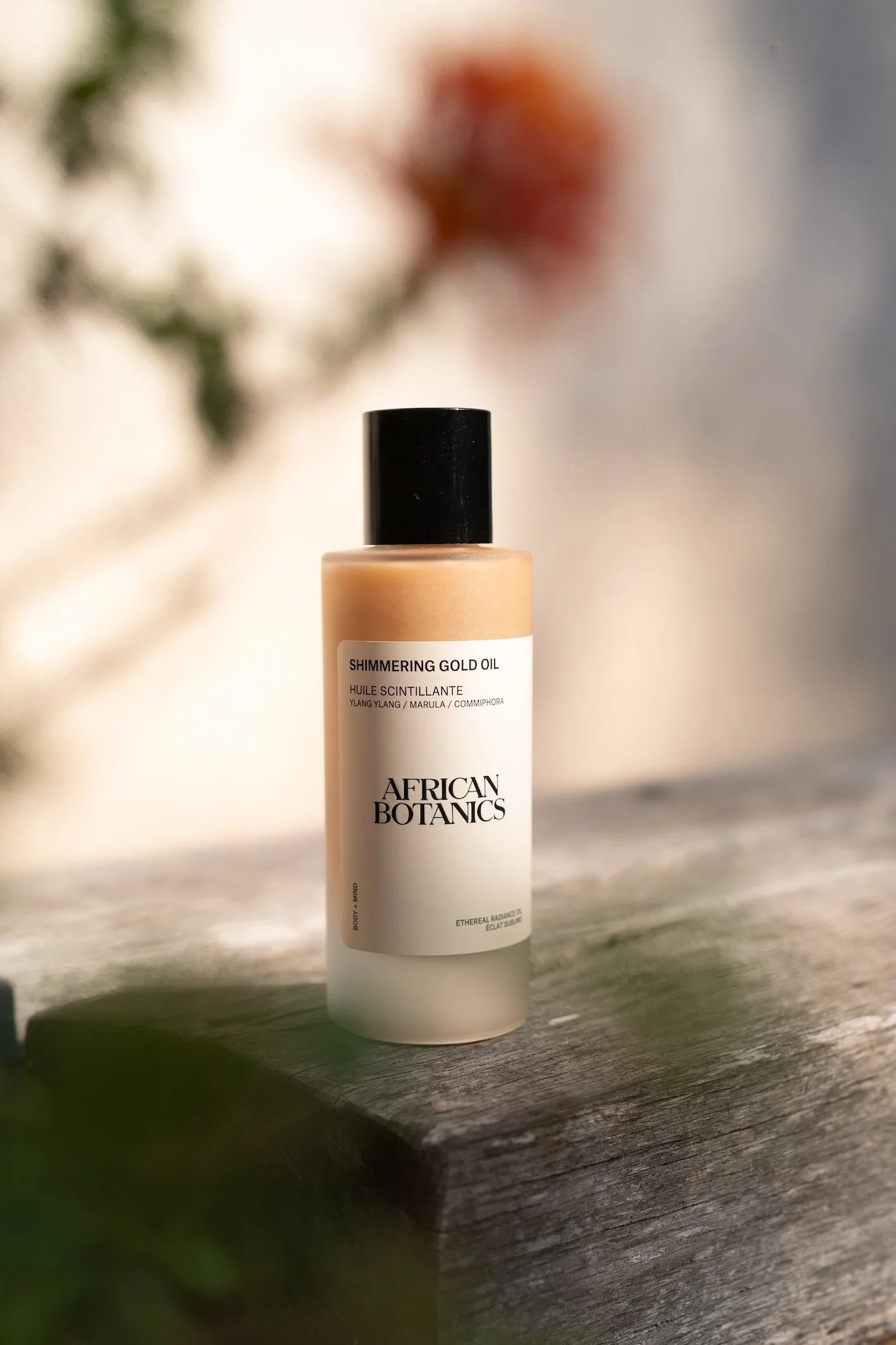 Sommer to go - Shimmering Gold Oil by African Botanics