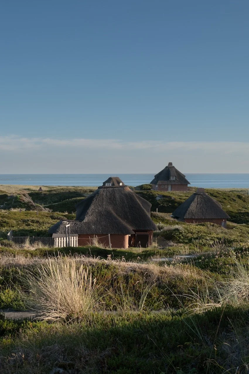 Hörnum - drei Seiten Meer und Strand und die - für mich - besten Muscheln der Insel
