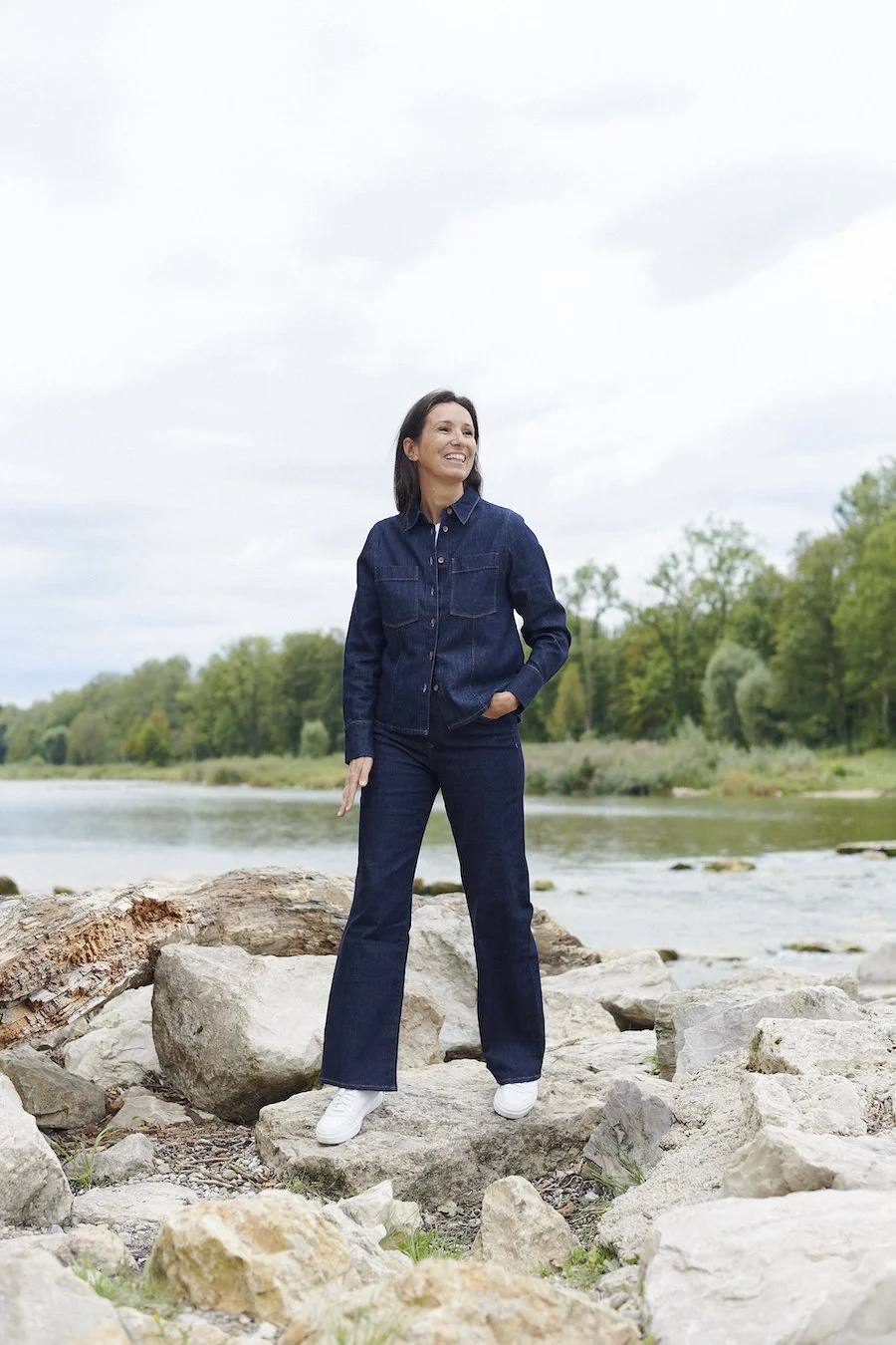 Nachhaltige Jeans von DAWN Denim -All-Over-Jeanslook