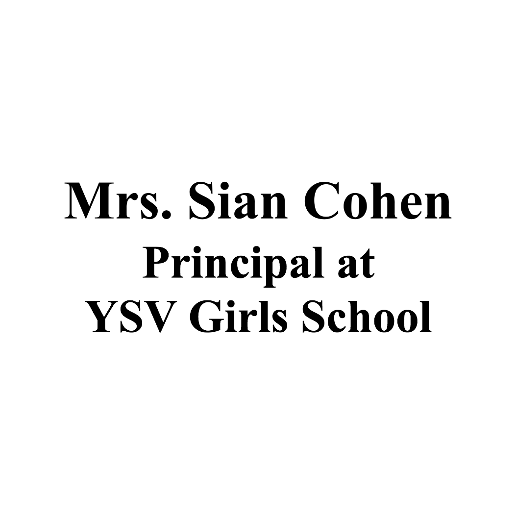 Mrs. Sian Cohen