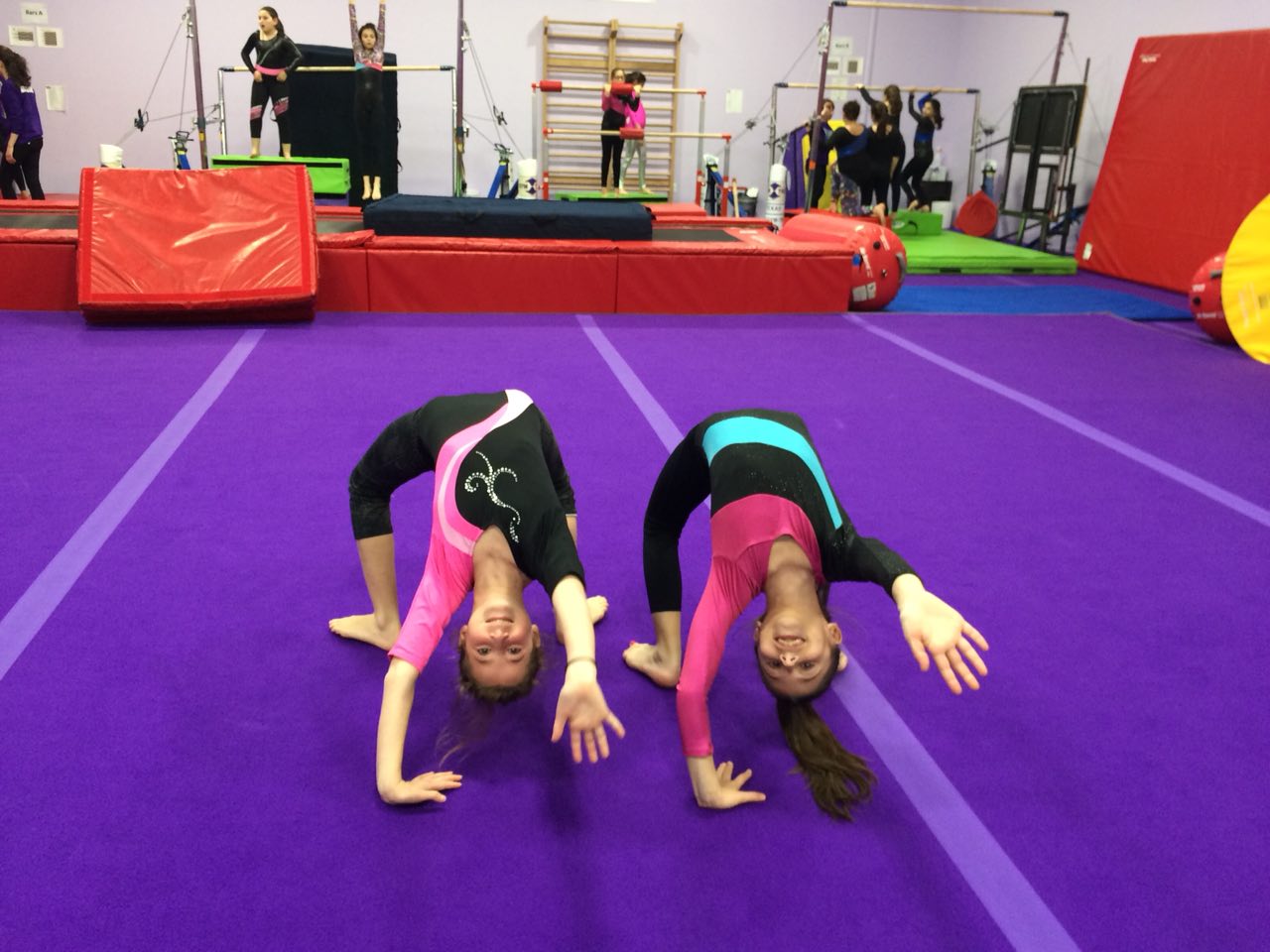 Recreational Track - These classes are the heartbeat of every gymnastics center. Designed to teach fundamental gymnastics skills in a fun and non-competitive setting, recreational classes are geared for children of all ages and levels who wish to experience the joy of this wonderful sport. No previous skill or experience necessary.