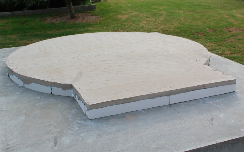 SUB-FLOOR CASTABLE