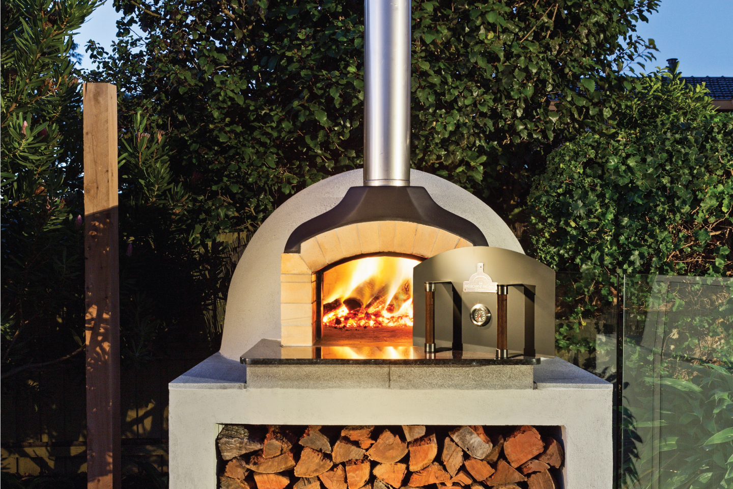 STAINLESS STEEL OVEN DOOR