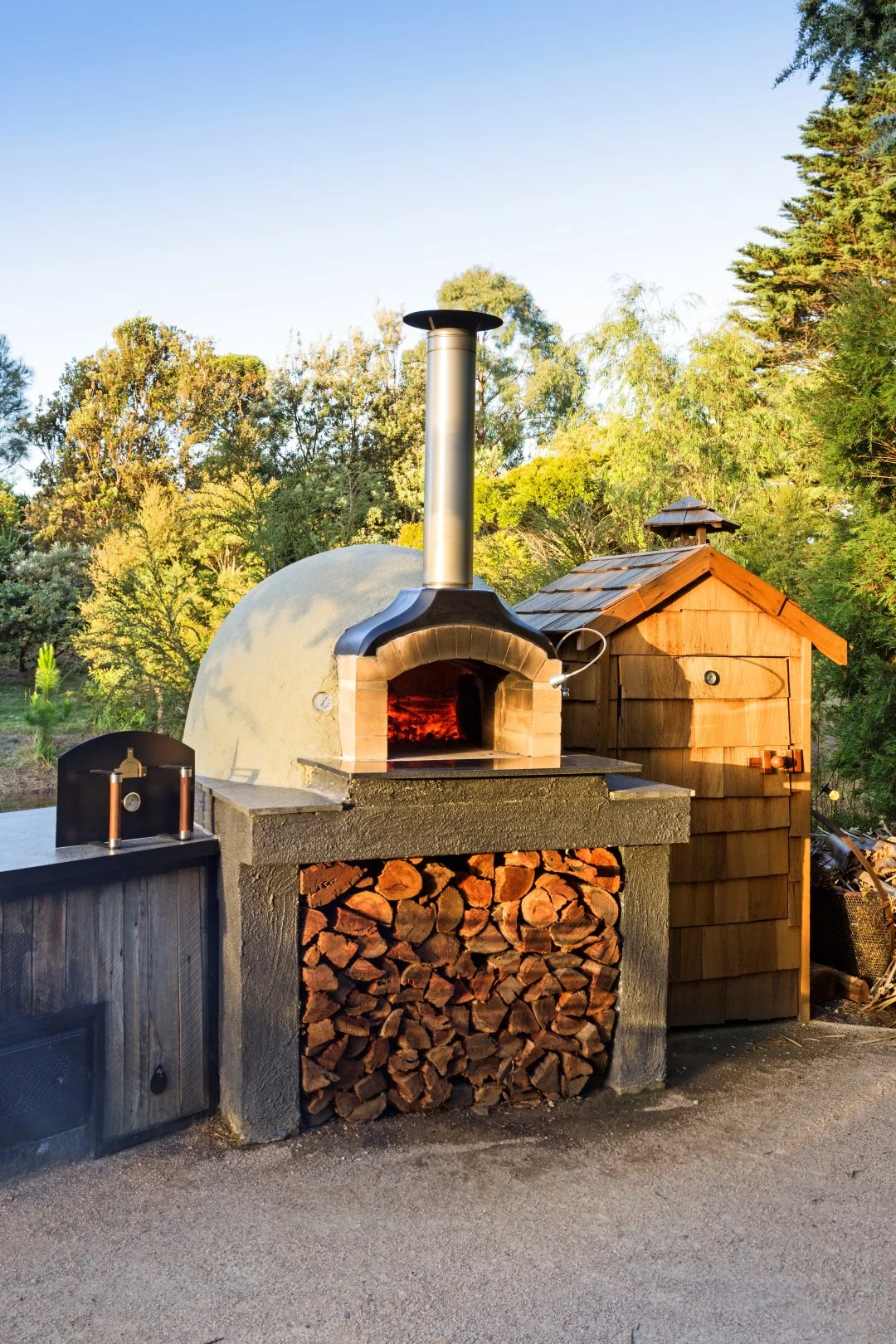 Wood Fired Oven Gallery — The Fire Brick Co.