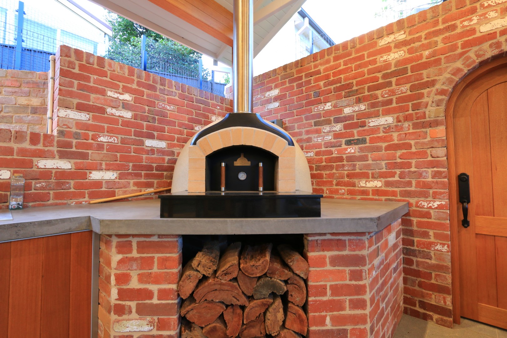 D95 Brick Oven - Brad - 2
