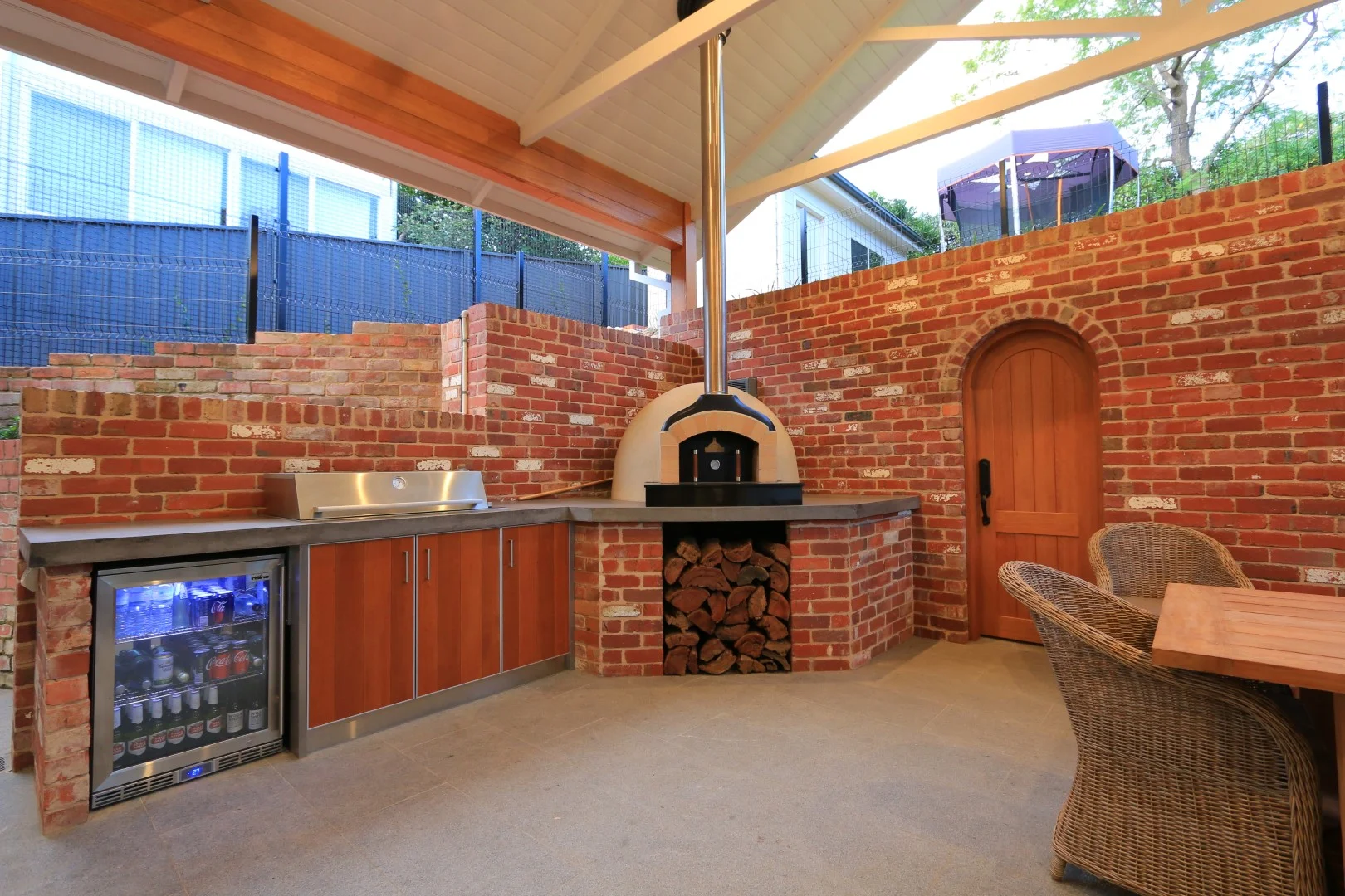 D95 Brick Oven - Brad - 1