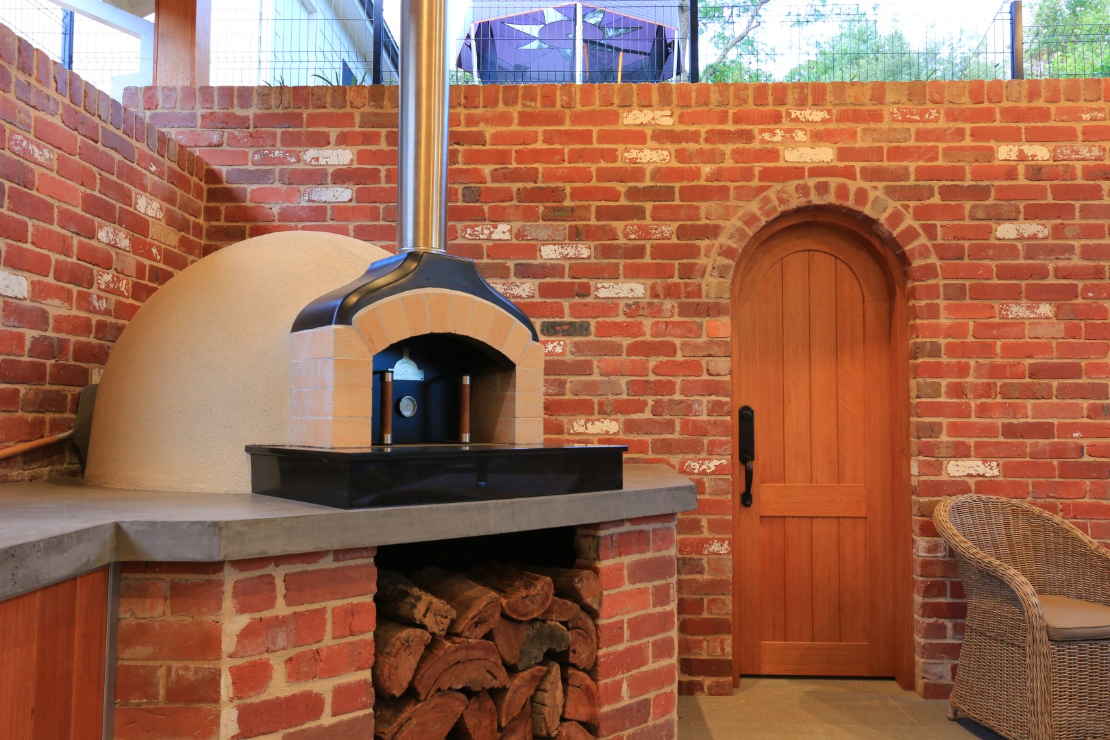 D95 Brick Oven - Brad - 3
