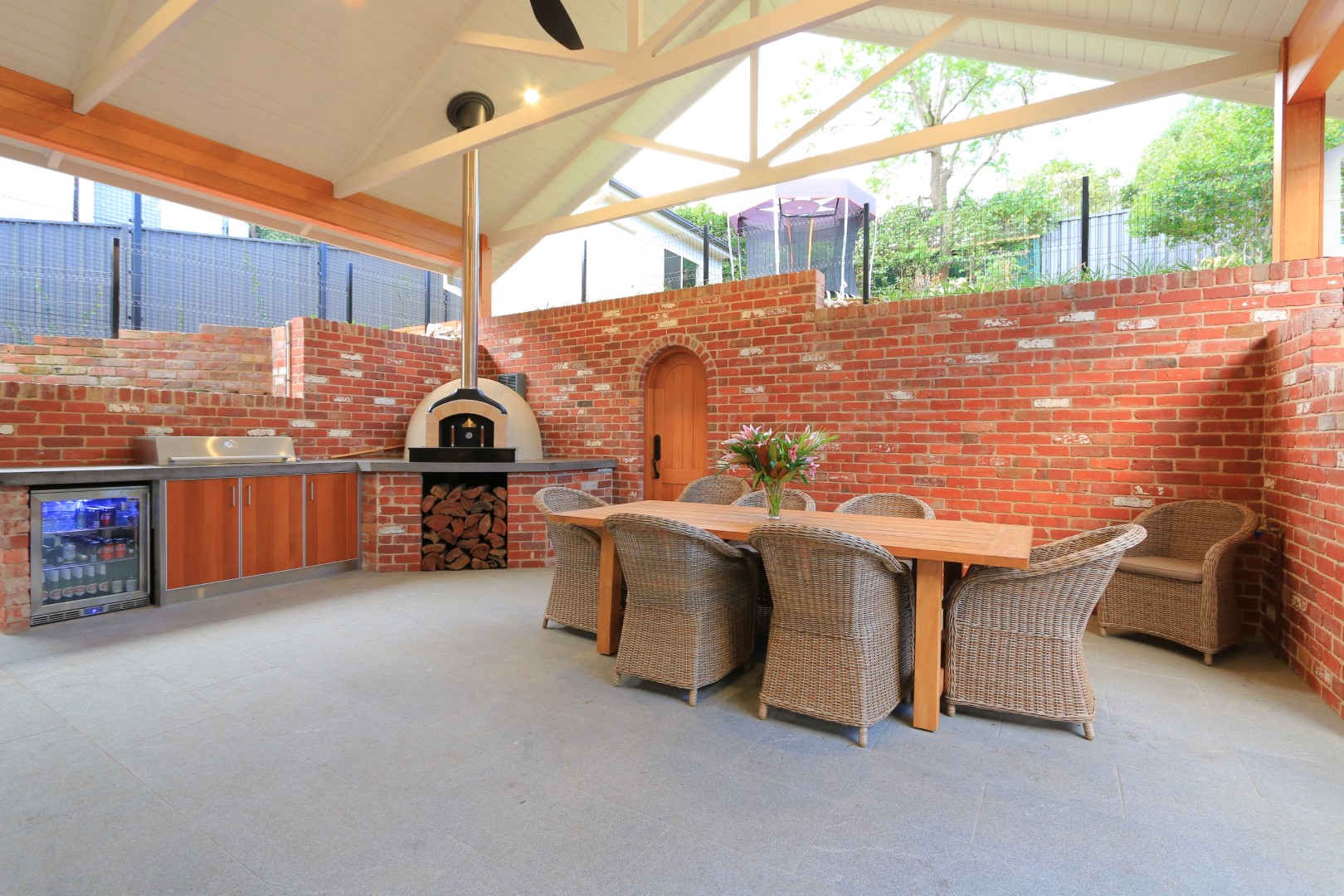 D95 Brick Oven - Brad - 6
