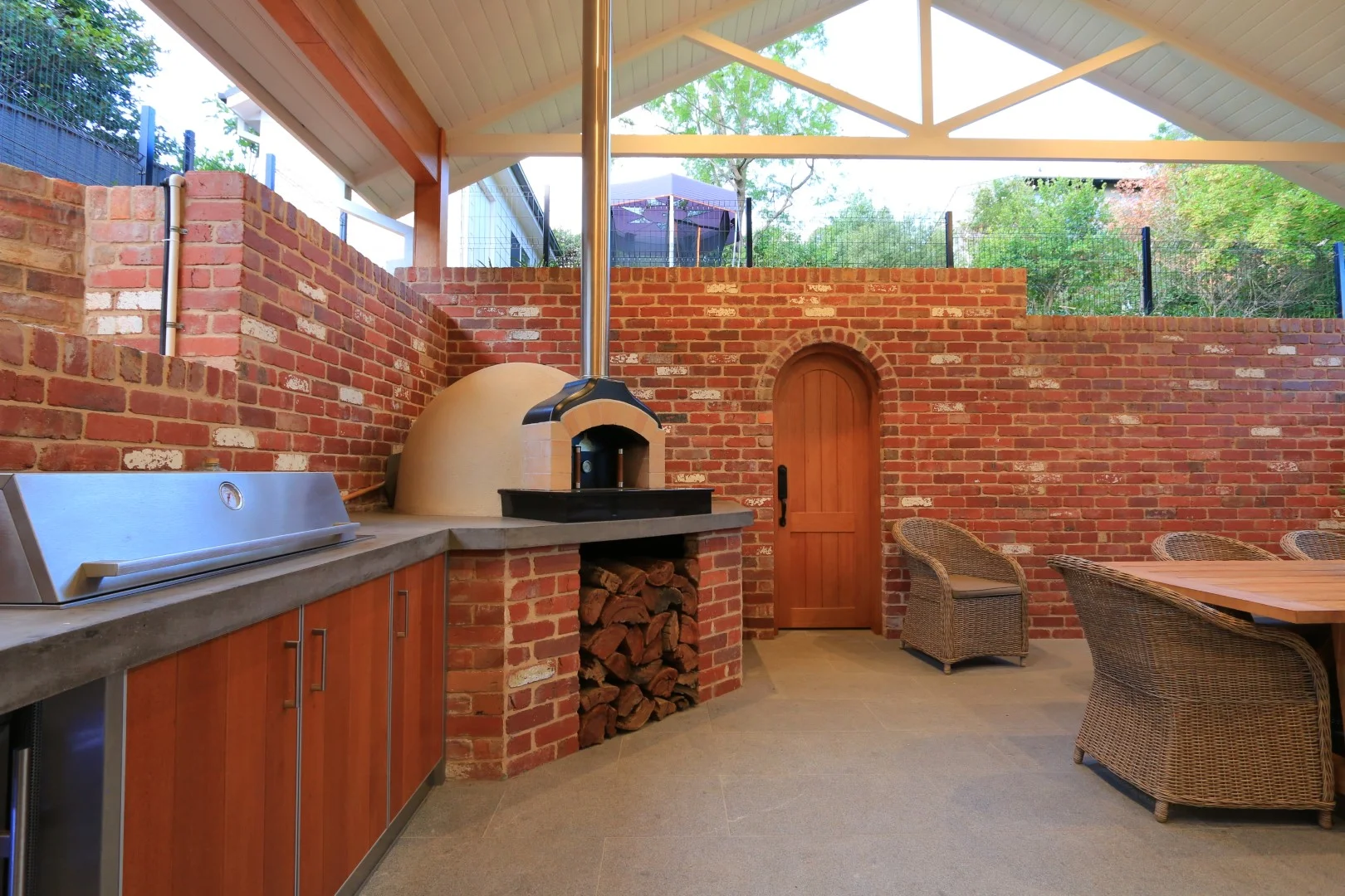 D95 Brick Oven - Brad - 9